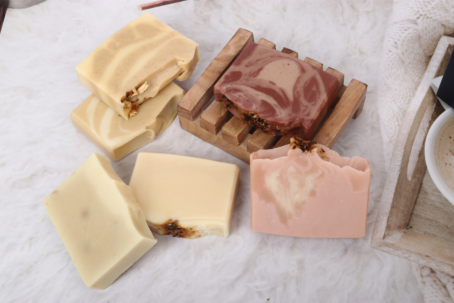 Natural Handmade Soaps
