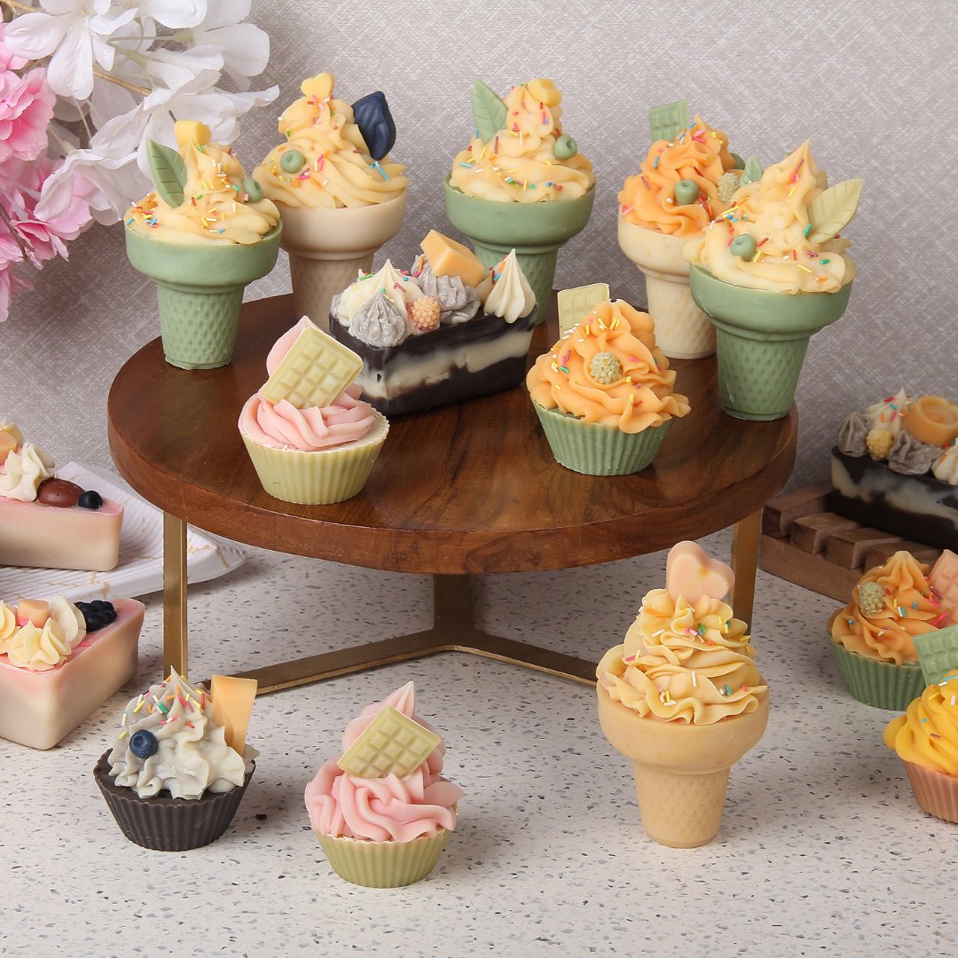 dessert-natural-soaps | The Bath Essence