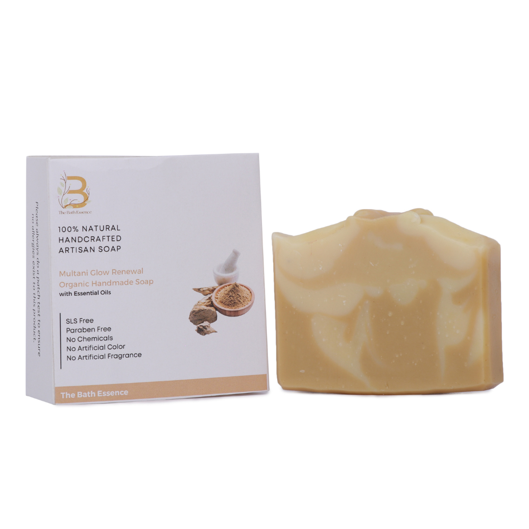 Multani Glow Renewal Organic Handmade Soap