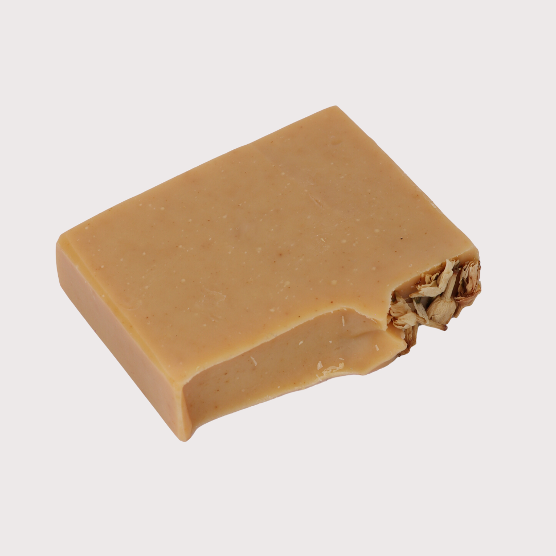 Golden Glow Turmeric Bliss Organic Handmade Soap
