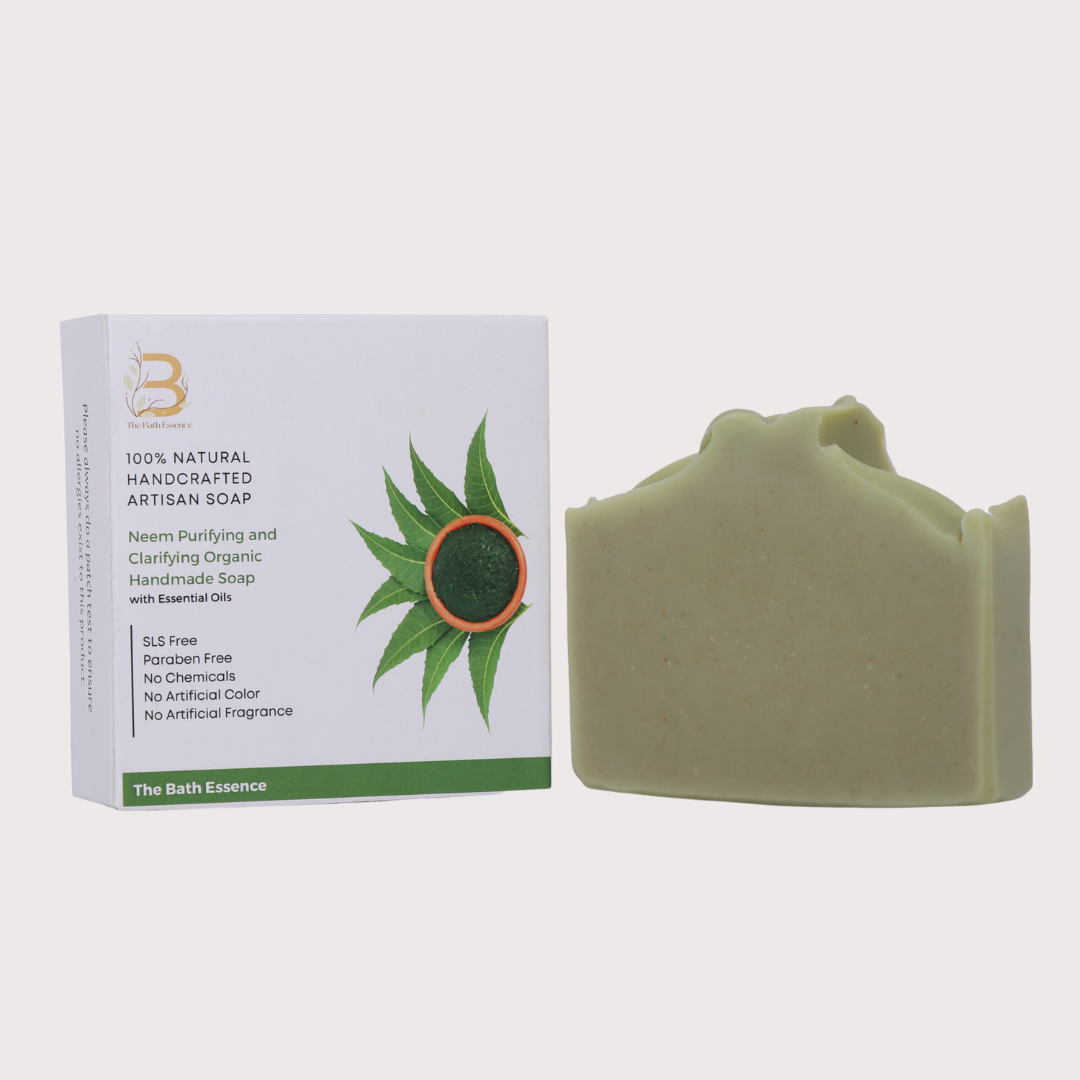 Neem Purifying and Clarifying Organic Handmade Soap