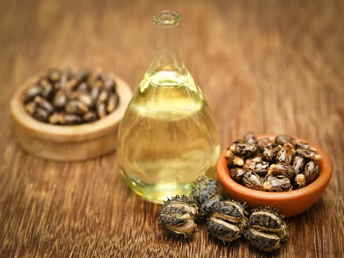 the bath essence - carrier oil - castor oil