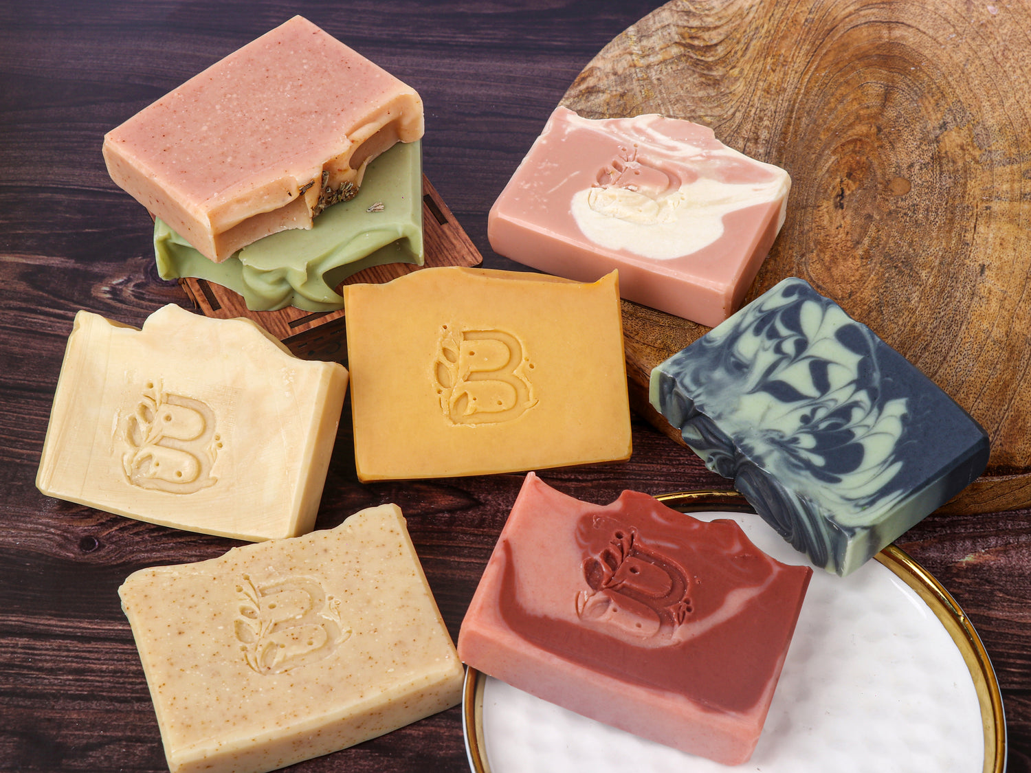 Artesian handmade natural organic soap collection | The Bath Essence