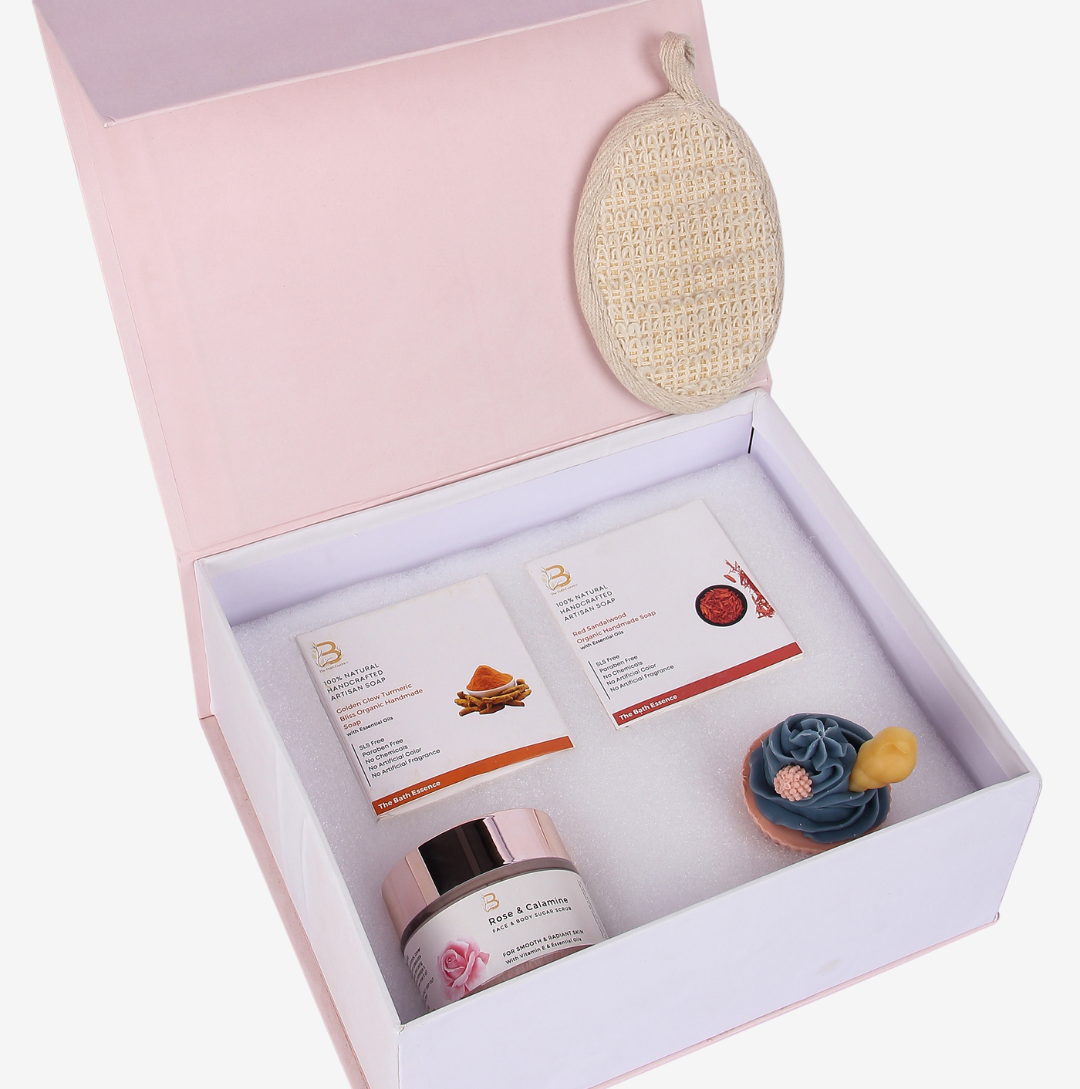 Gift Set for Her - The Bath Essence