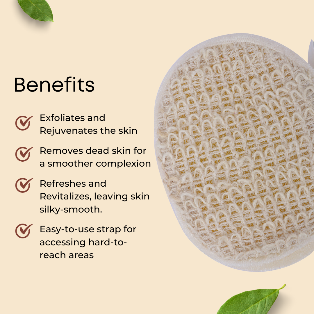 Exfoliating Bath Gloves Body Scrub Loofah Sponge,Luxury Spa Hand Gloves  Dead Skin Cell Remover Health Care Gloves,Shower Massage Scrubber and  Improves