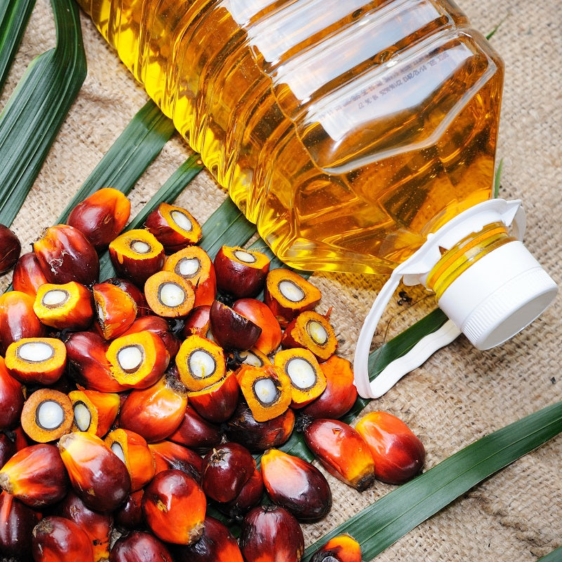 the bath essence - carrier oil - palm oil