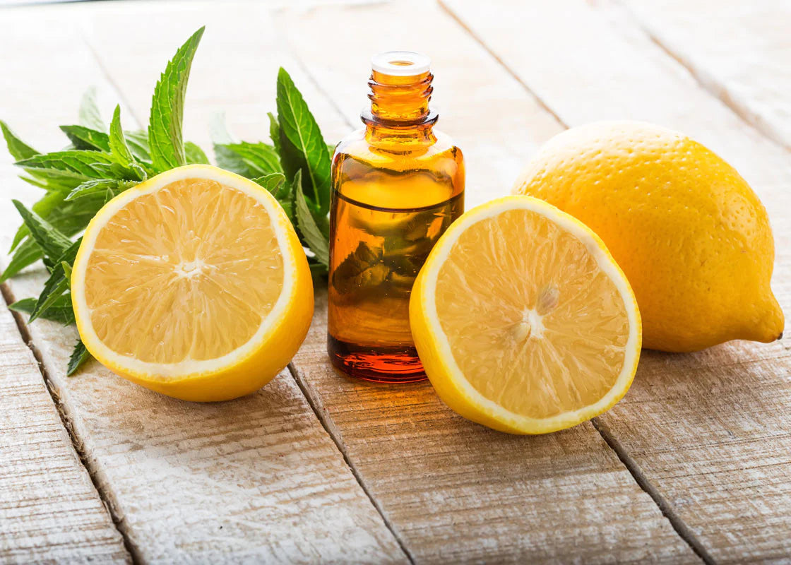 the bath essence - essential oil - orange oil