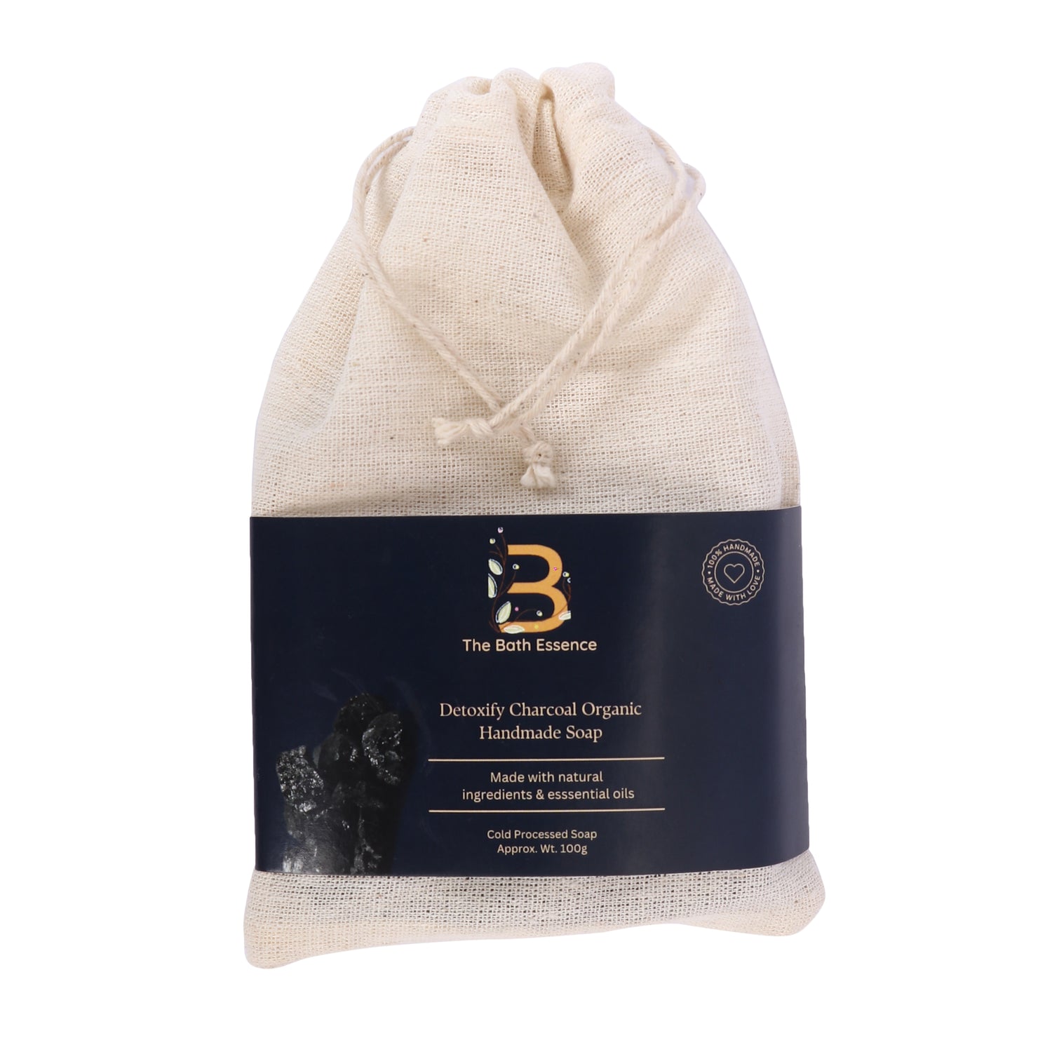 Detoxify Charcoal Organic Handmade Soap