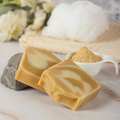 Multani Mitti skin brightening handmade soap | Creative One | The Bath Essence
