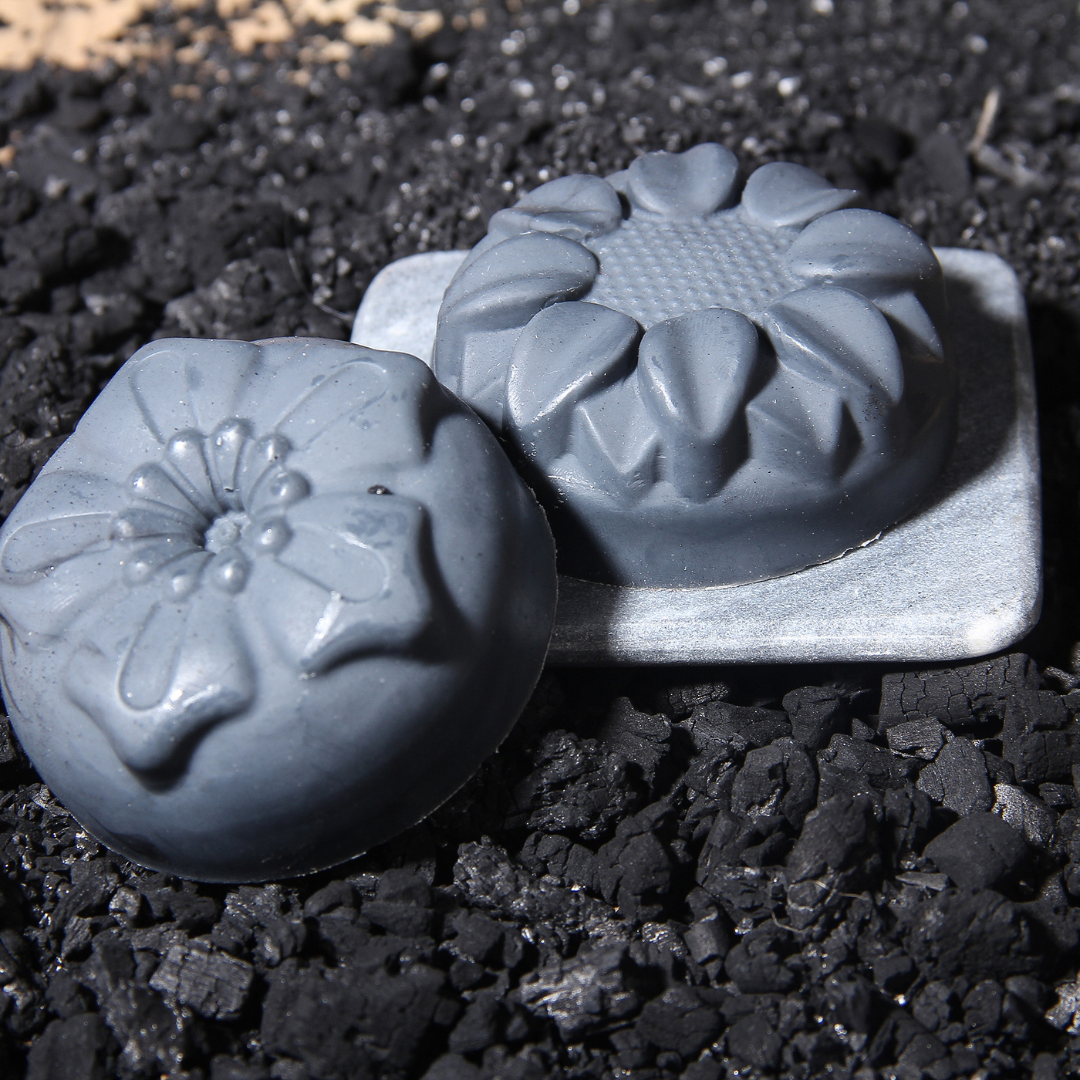 Detoxify Charcoal Organic Handmade Soap | Natural Soap | Creative One | The Bath Essence