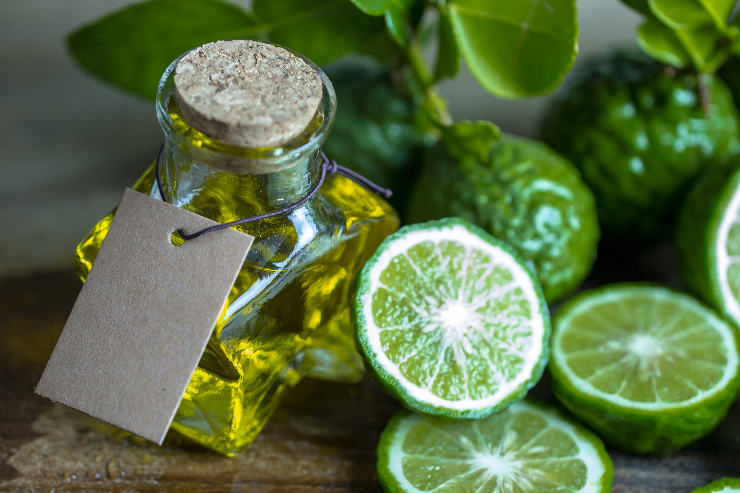 the bath essence - essential oil - bergamot oil