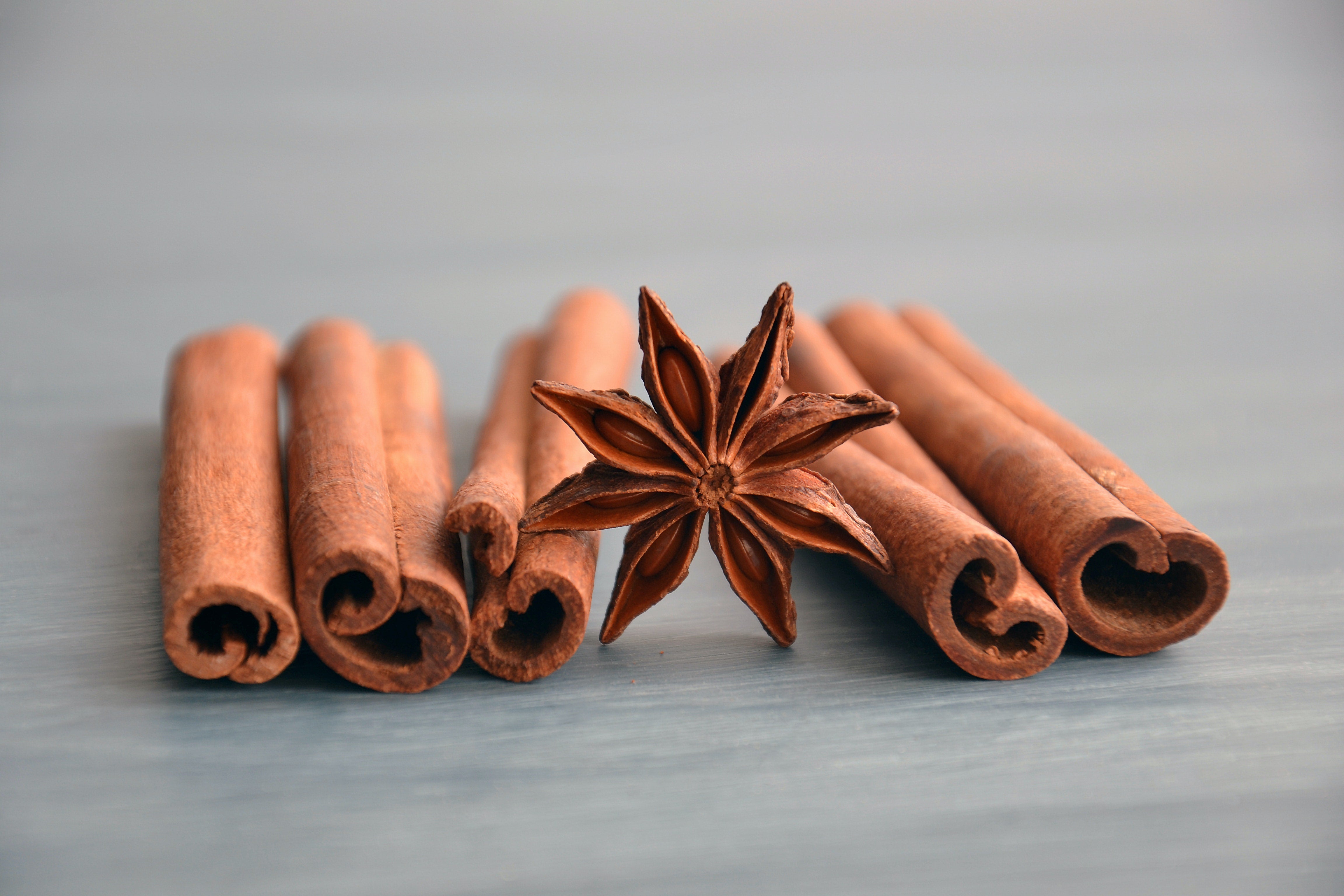 the bath essence - essential oil - cinnamon oil