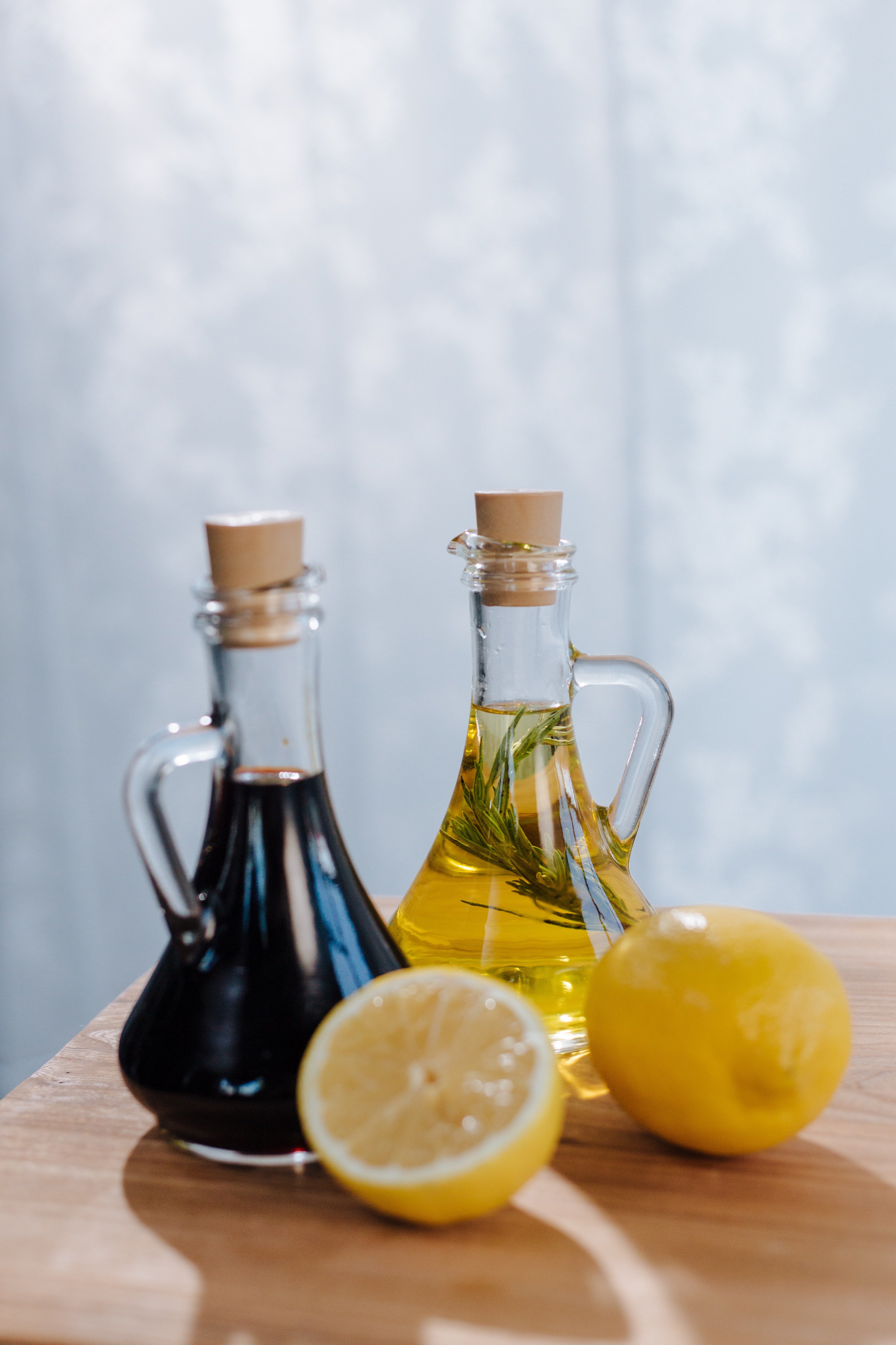 the bath essence - essential oil - lemon oil