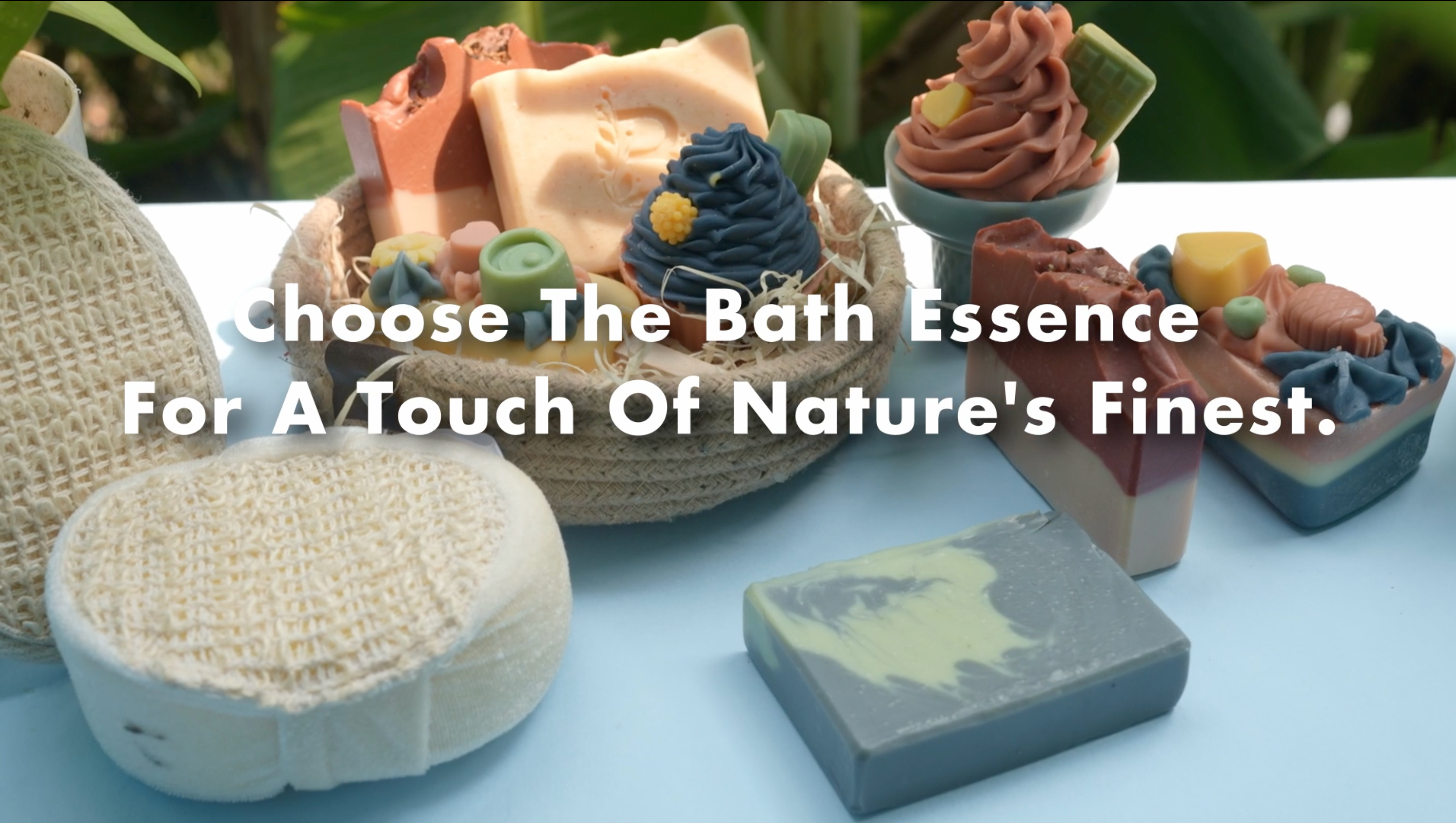 Load video: The Bath Essence - Natural Products