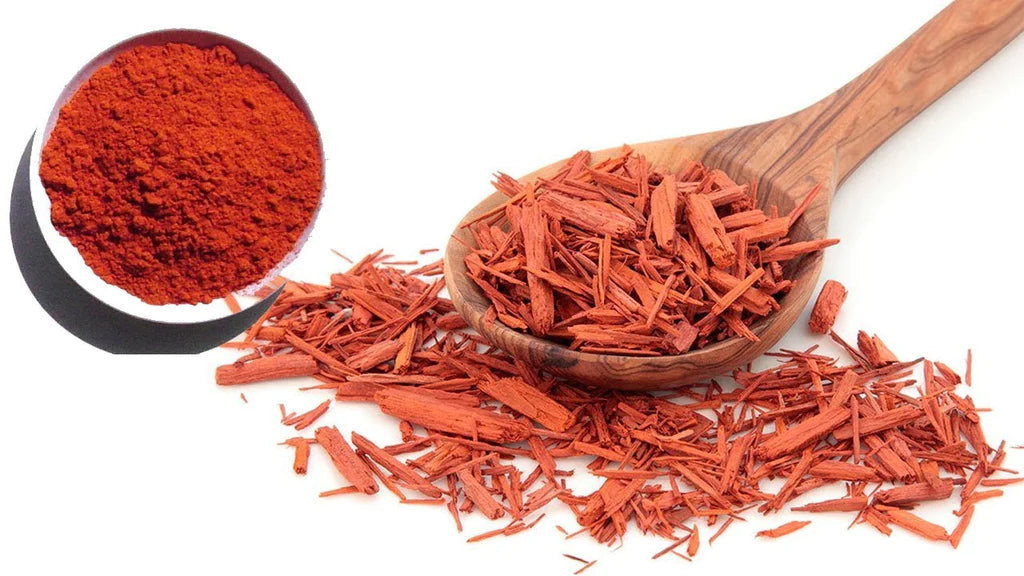 the bath essence - natural herbs - red sandalwood